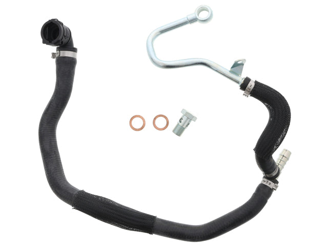REIN AUTOMOTIVE Turbocharger Coolant Hose - CHT0736