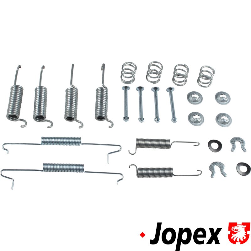 JOPEX Brake Shoe Spring Kit 1163950210