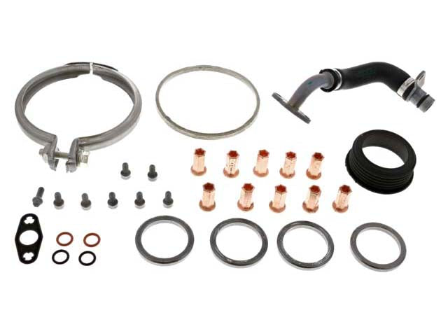 GENUINE BMW Turbocharger Hardware Kit - 11-65-2-411-444