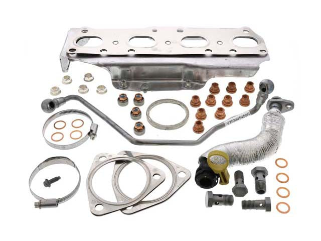 GENUINE MINI Turbocharger Hardware Kit - 11-65-2-444-367