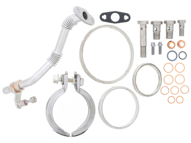 GENUINE BMW Turbocharger Hardware Kit - 11-65-2-456-345