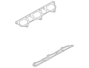 Genuine Porsche parts diagram