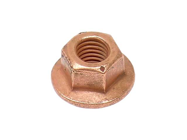 O.E.M. Copper Collar Nut - 11721437202