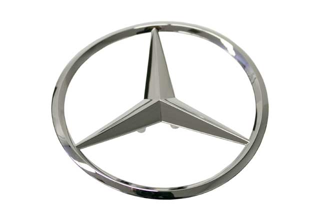 GENUINE MERCEDES Trunk Star - A1178170016