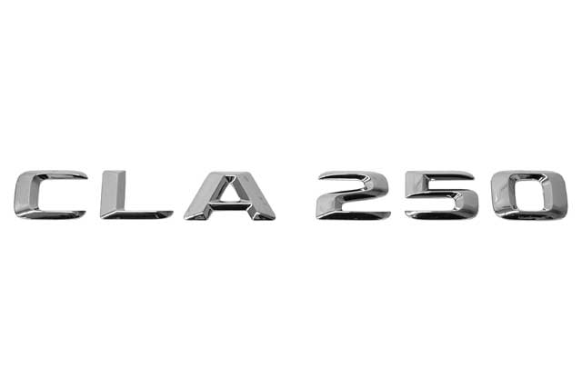 GENUINE MERCEDES Emblem - CLA250 - A1178171215