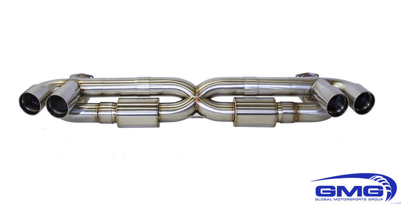 991.1 Turbo GMG WC-Sport Exhaust System