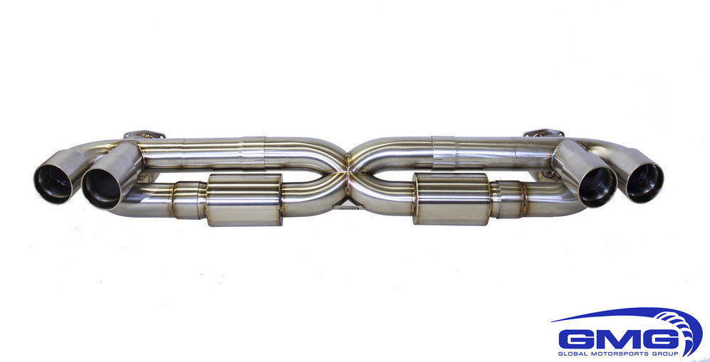991.1 Turbo GMG WC-Sport Exhaust System
