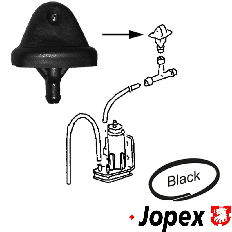 JOPEX Windshield Washer Nozzle 1198700100
