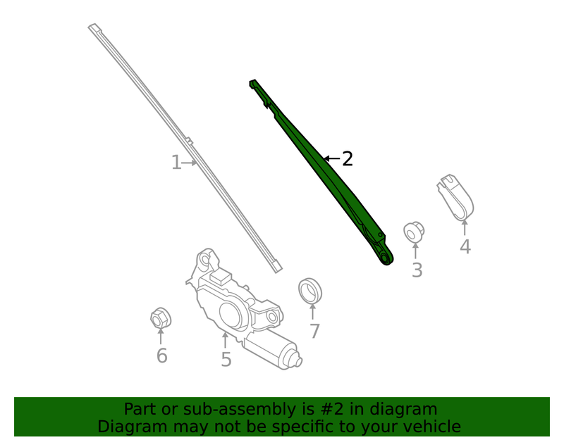 Genuine Porsche parts diagram