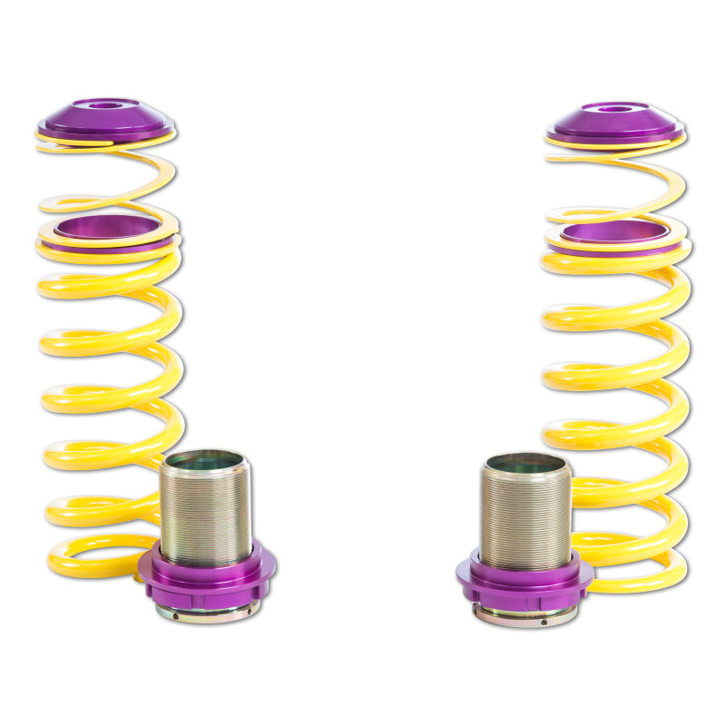 KW HAS Height Adjustable Springs for 2007-2015 Audi R8 (Type 42) - Fits Magnetic Ride
