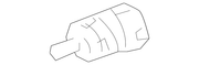 Genuine Porsche parts diagram