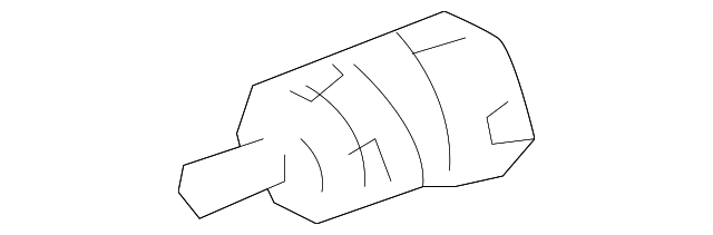 Genuine Porsche parts diagram