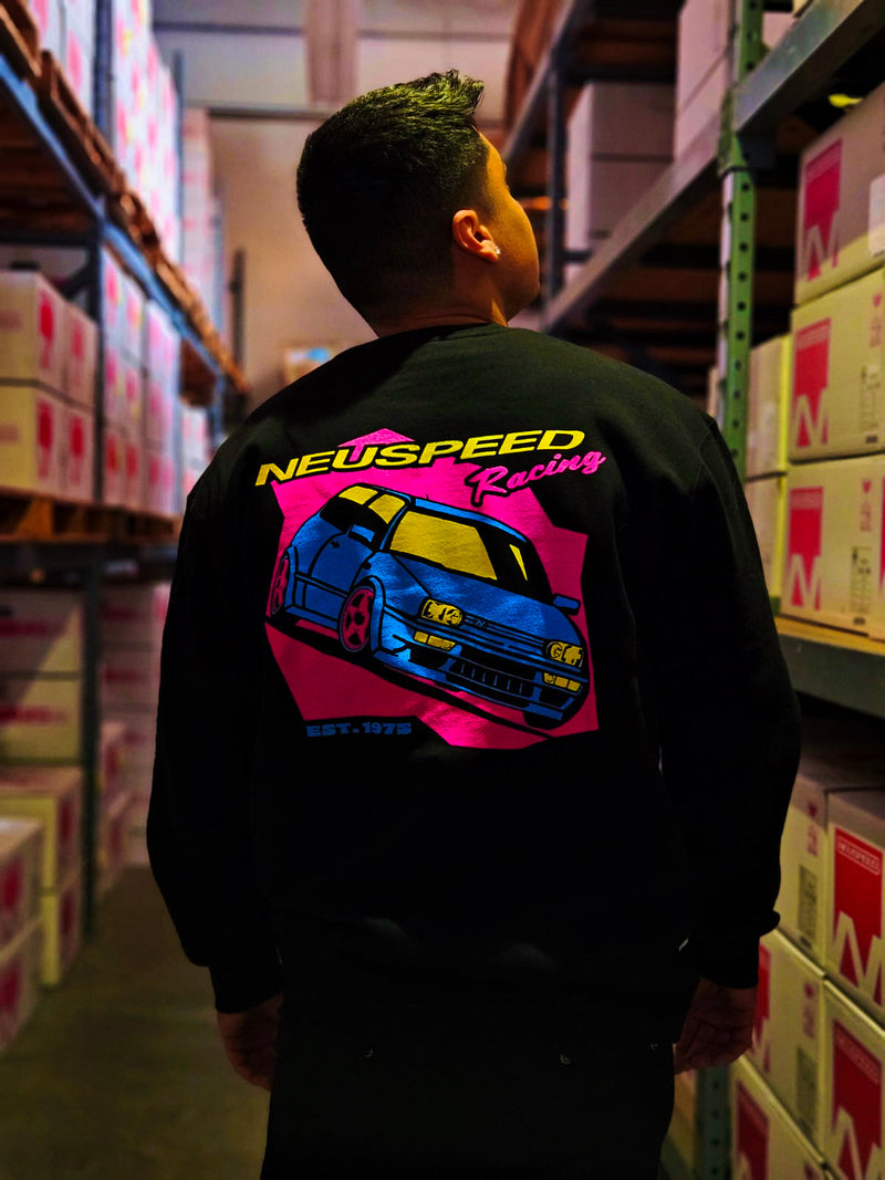 Sweatshirt Crewneck | Retro • Golf Mk3
