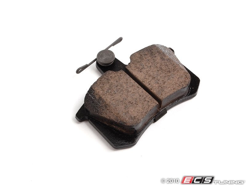 Rear Euro Ceramic Brake Pad Set