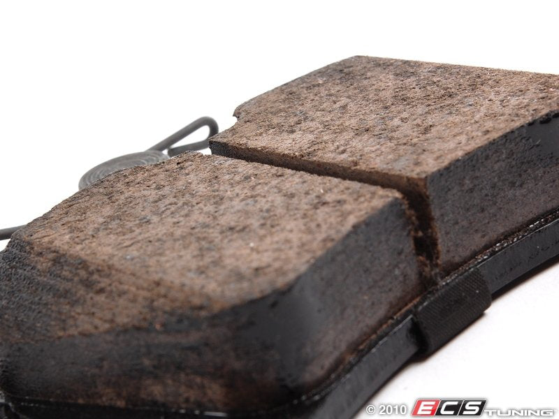 Rear Euro Ceramic Brake Pad Set