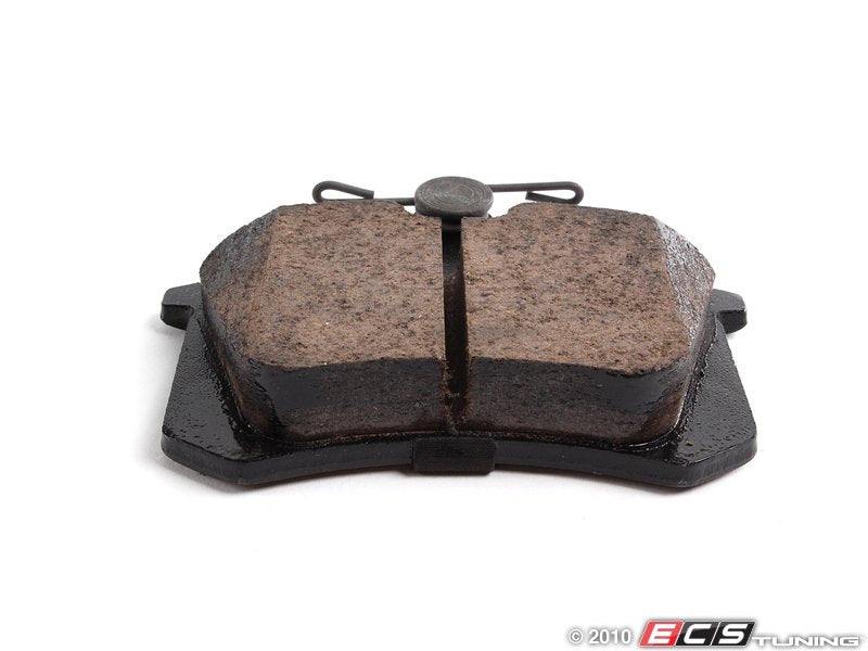 Rear Euro Ceramic Brake Pad Set