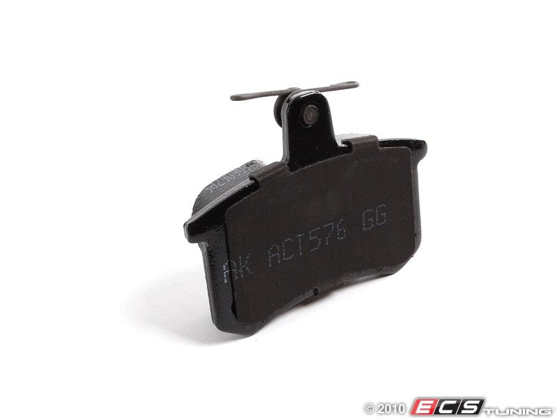Rear Euro Ceramic Brake Pad Set