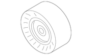 Genuine Porsche parts diagram