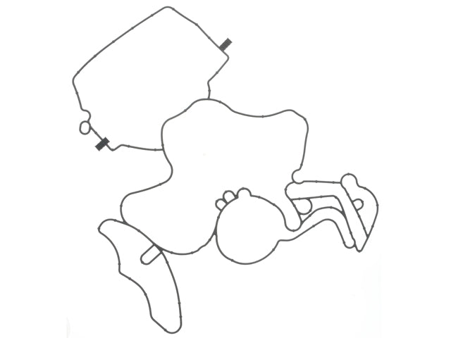 ELRING KLINGER Gasket 122.472