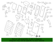 Part can be found as reference #8 in illustration
