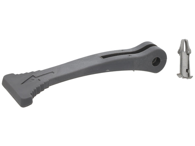 URO PARTS Hood Release Pull Handle - 123-880-02-20