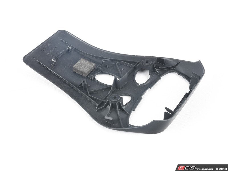 Interior overhead Light Console - Black Lacquered
