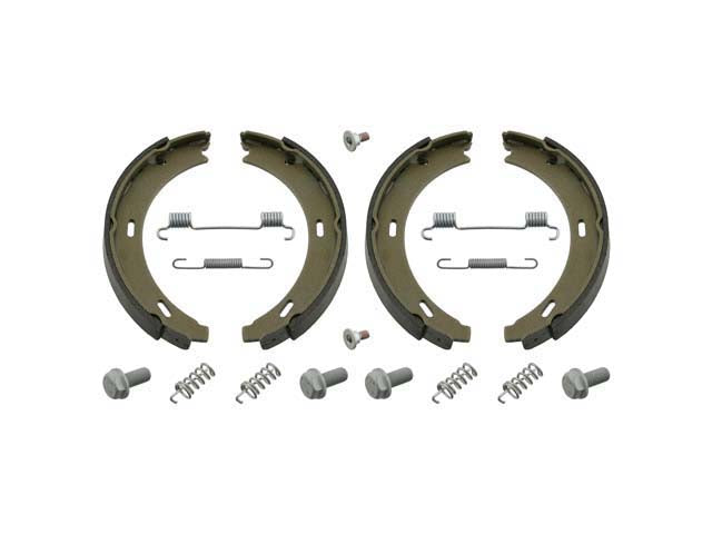 FEBI BILSTEIN Parking Brake Shoe Set - 02100