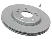 ATE COATED Brake Disc - 422123