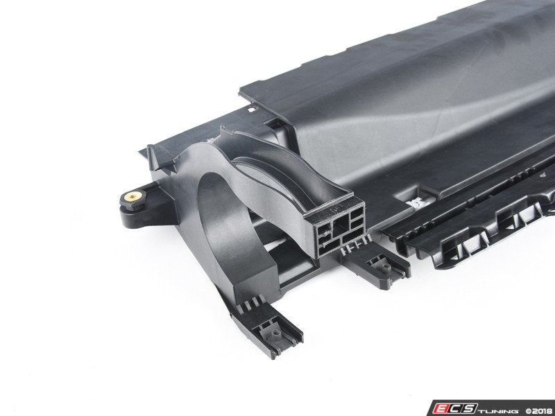 Front Lower Radiator Support Splash Shield