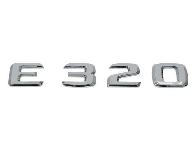 GENUINE MERCEDES Emblem - E320 - A1248175815
