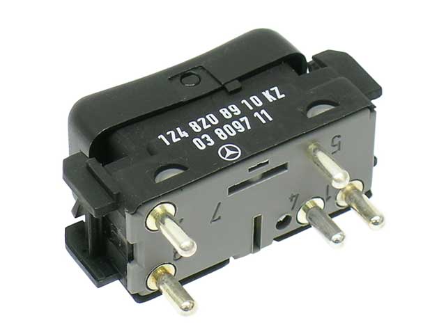 GENUINE MERCEDES Window Switch - A1248208910