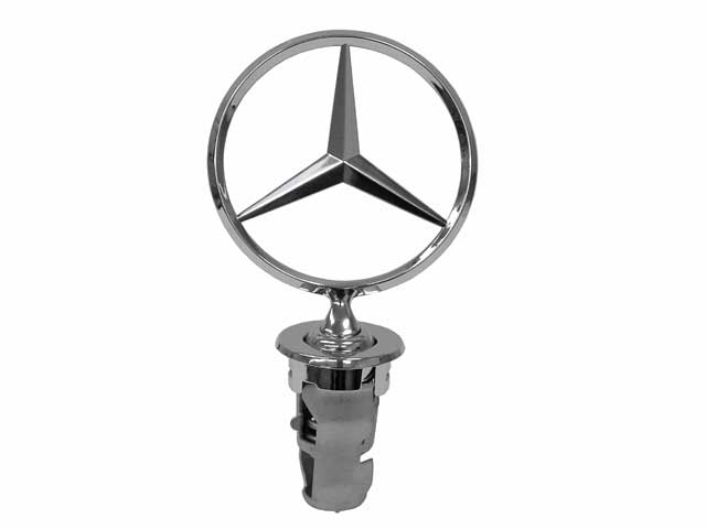 GENUINE MERCEDES Hood Star - A124880008667