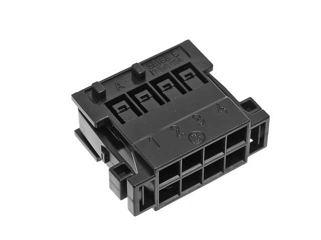 GENUINE BMW Connector Socket - 12-52-7-519-956