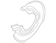 Genuine Porsche parts diagram