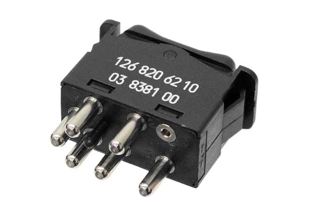 URO PARTS Window Switch - 126-820-62-10