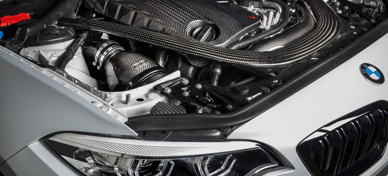 Eventuri M2 Competition - Black Carbon Intake - EVE-M2C-CF-INT