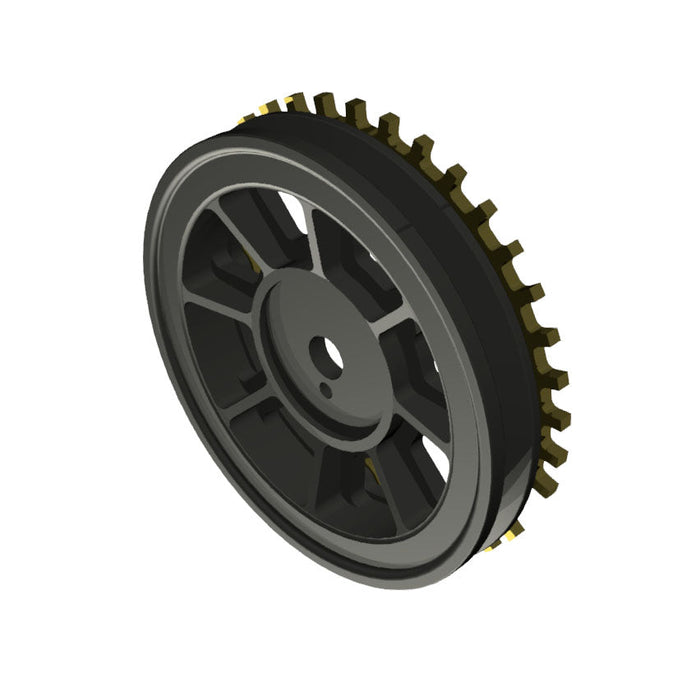 Classic Porsche 911 Crank Pulley 2.7/3.0/3.2 127mm