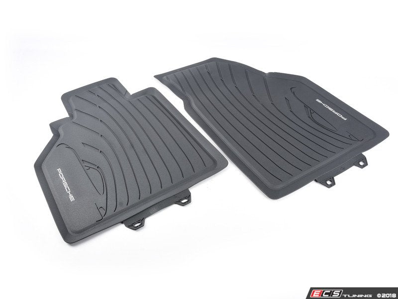 Porsche Classic All Weather Rubber Floor Mats