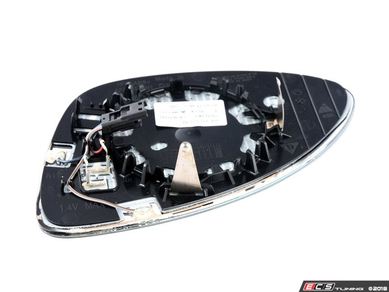 Heated Door Mirror Glass - Aspherical Blind Spot Mirror