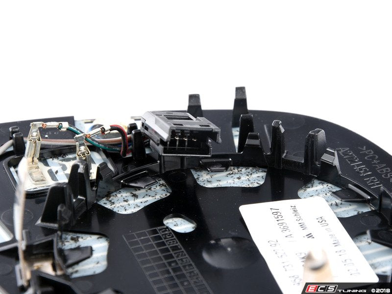 Heated Door Mirror Glass - Aspherical Blind Spot Mirror