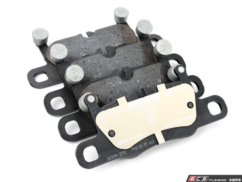 PCCB Rear Brake Pad Set