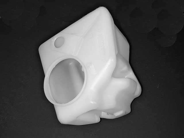 GENUINE MERCEDES Washer Fluid Reservoir - A1298600360