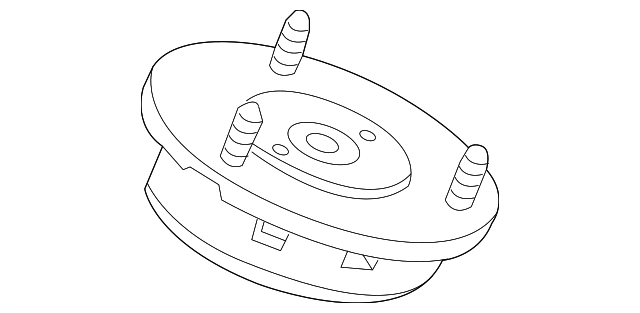 Genuine Porsche parts diagram