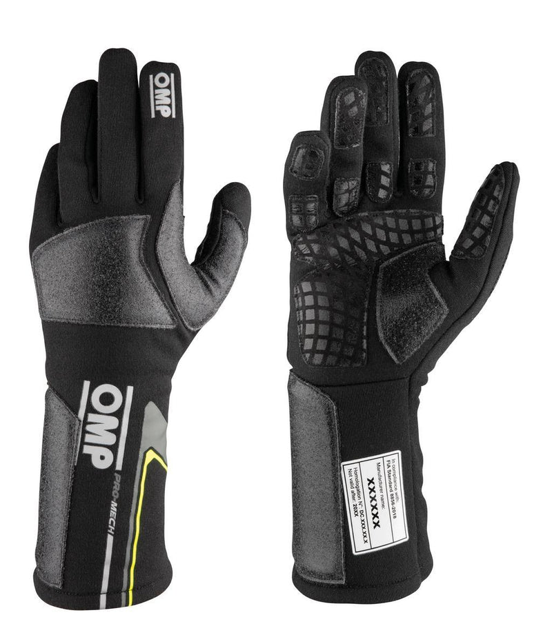 PRO MECH EVO GLOVES FIA 8856-2018