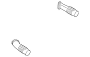 Genuine Porsche parts diagram