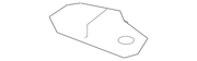 Genuine Porsche parts diagram