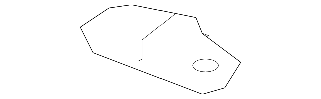 Genuine Porsche parts diagram