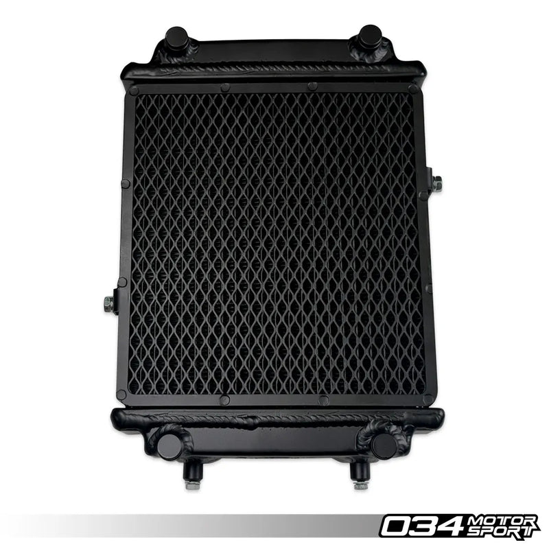 034Motorsport Auxiliary Side Mount Radiator Upgrade Kit, B9/B9.5 Audi S4/S5 3.0T