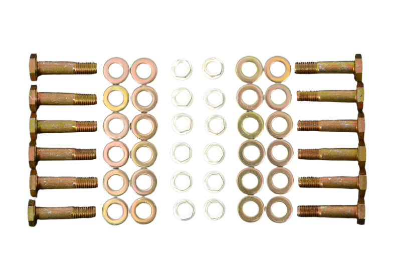 12-Bolt Floating Hat Disc Attachment Hardware Kit