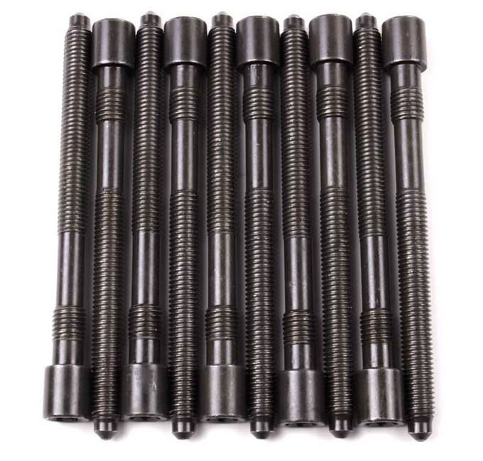 Audi VW Cylinder Head Bolt Set (Set of 10) 06A103385A – Elring 130830
